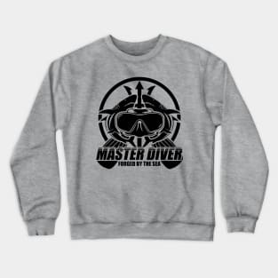 Master Diver Crewneck Sweatshirt